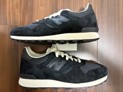 JJJJound × New Balance 475 "Black"