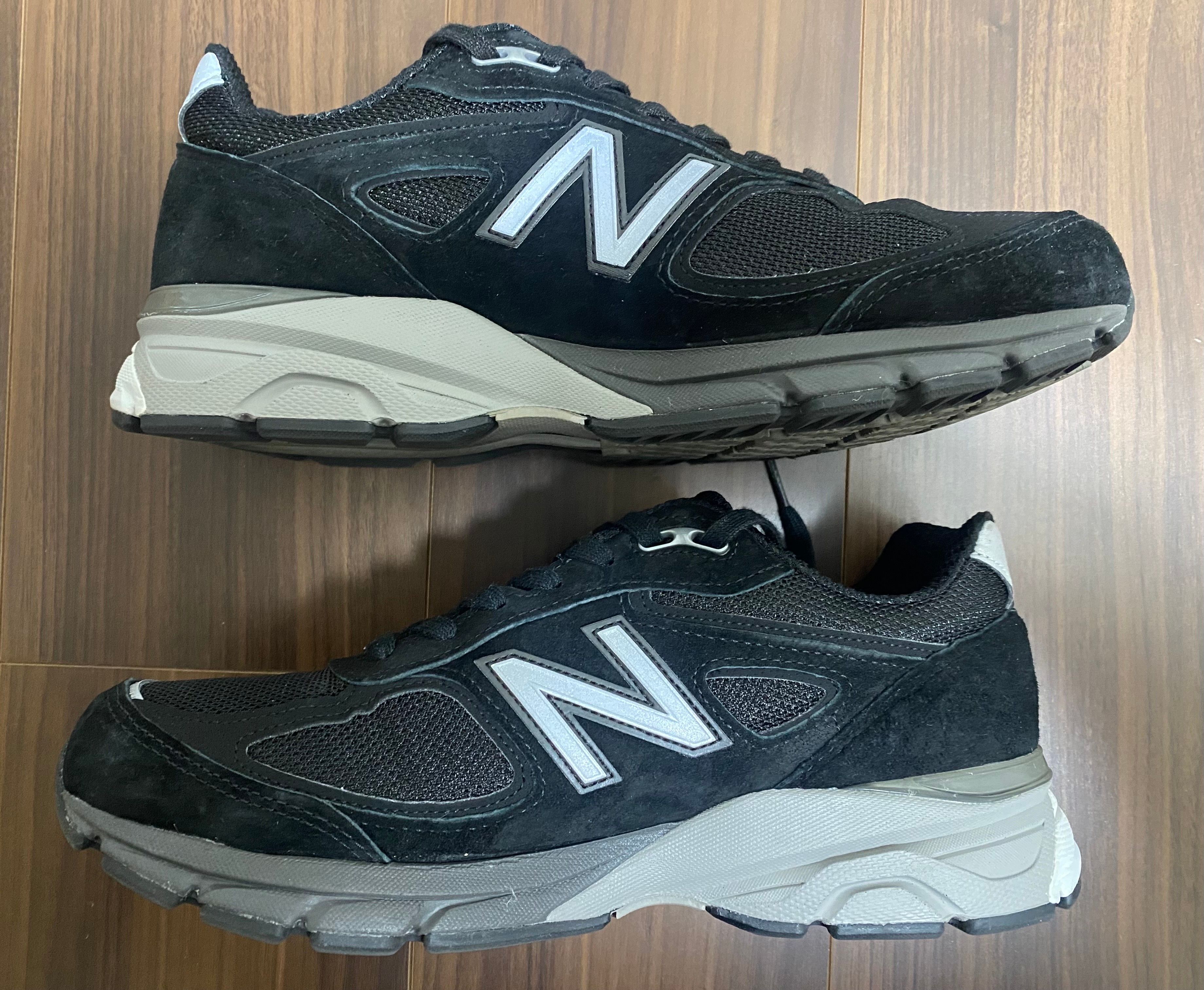 New Balance 990V4 "Black"