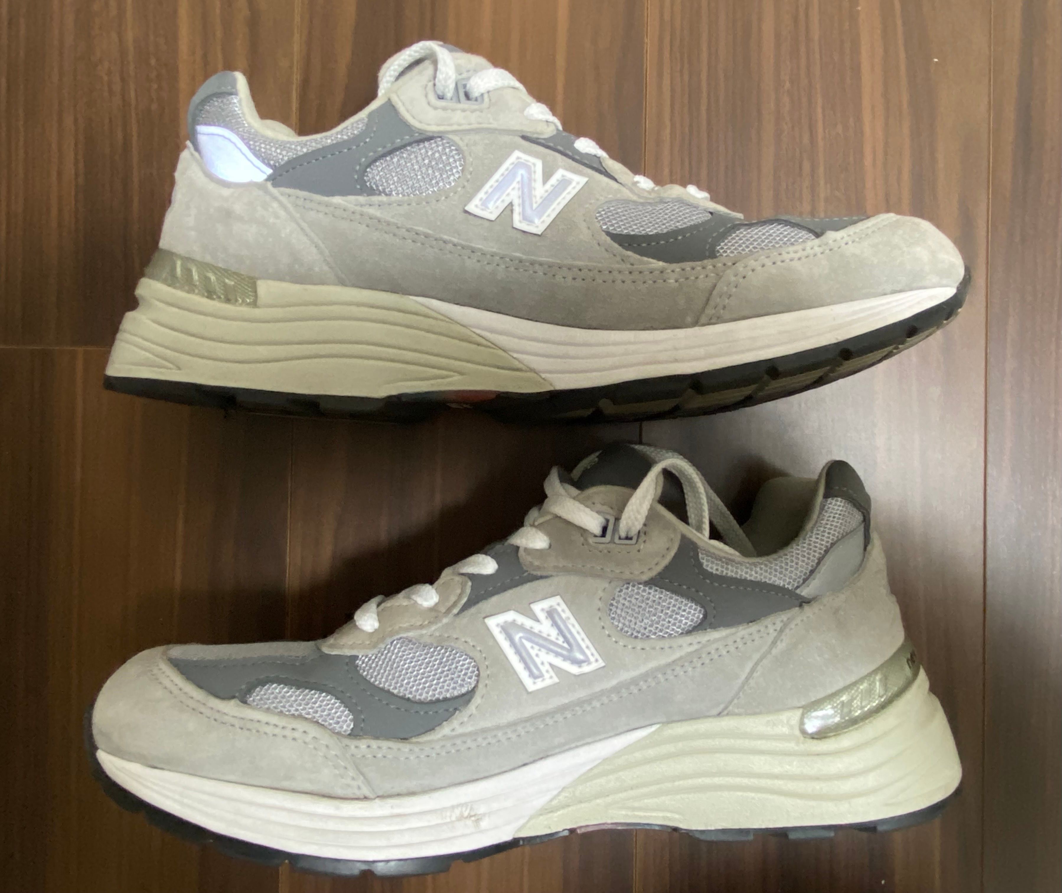 New Balance 992 "Gray" (2020)