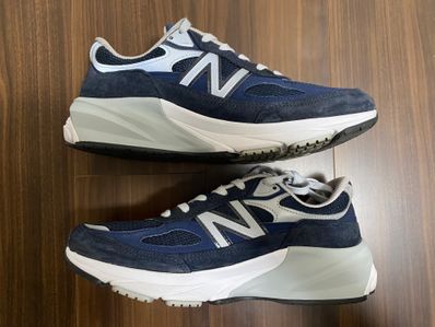 New Balance 990V6 "Navy" (Heel NB Logo)
