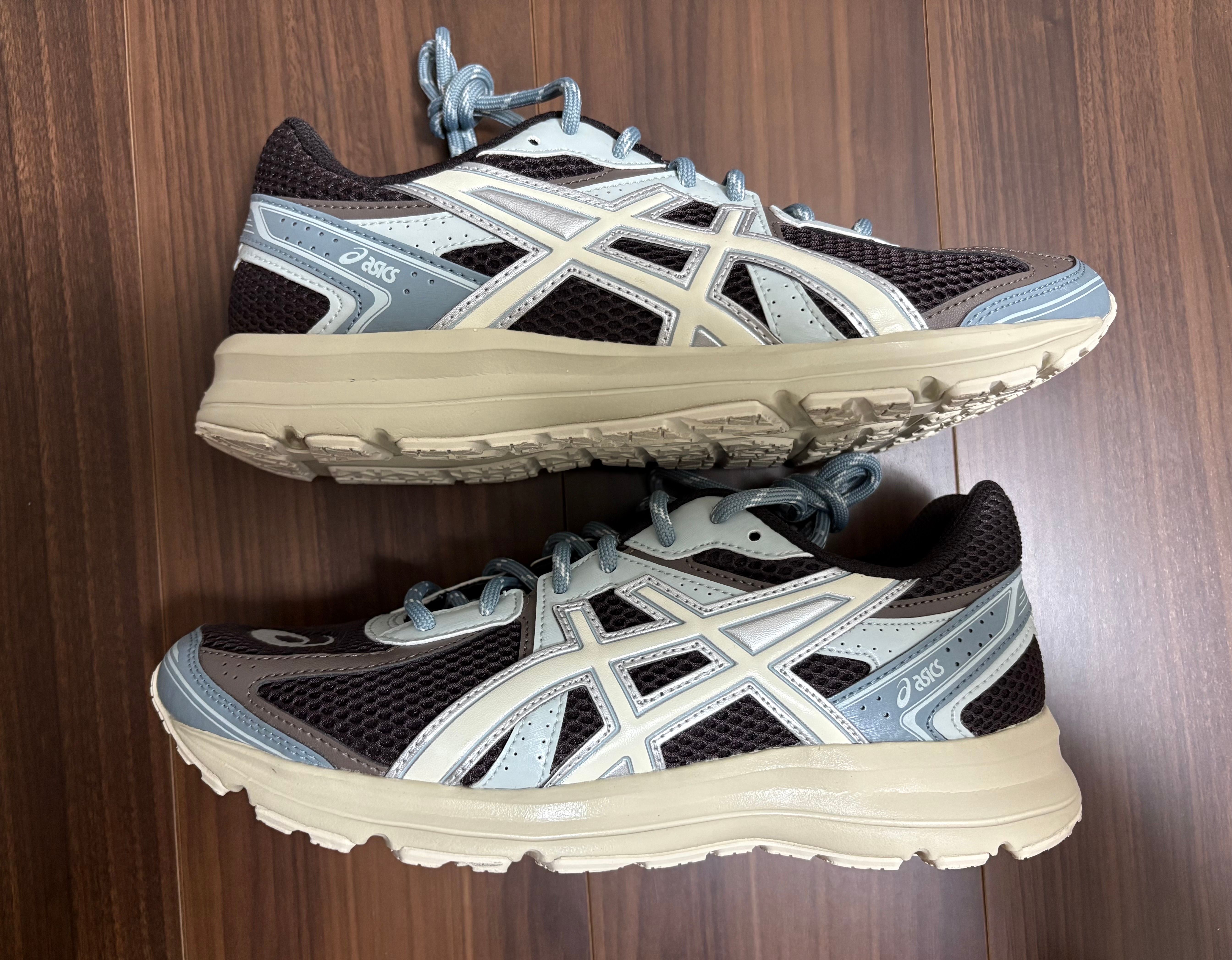 KITH Ronnie Fieg × Asics Jog 100S "Espresso/Vanilla Ice"