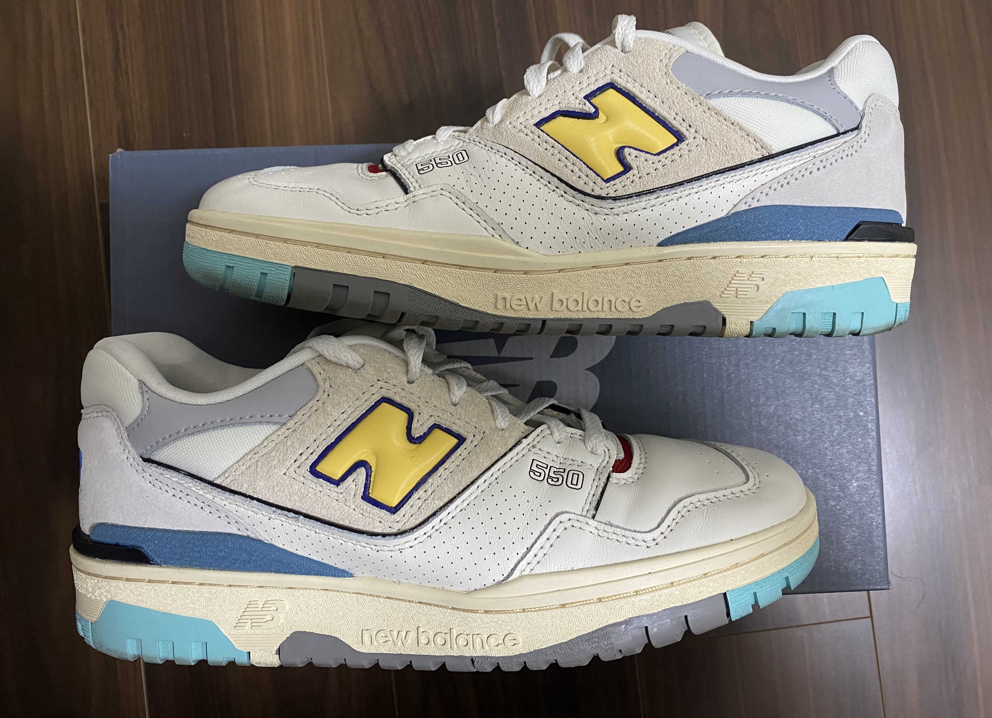 New Balance 550 "Sea Salt"