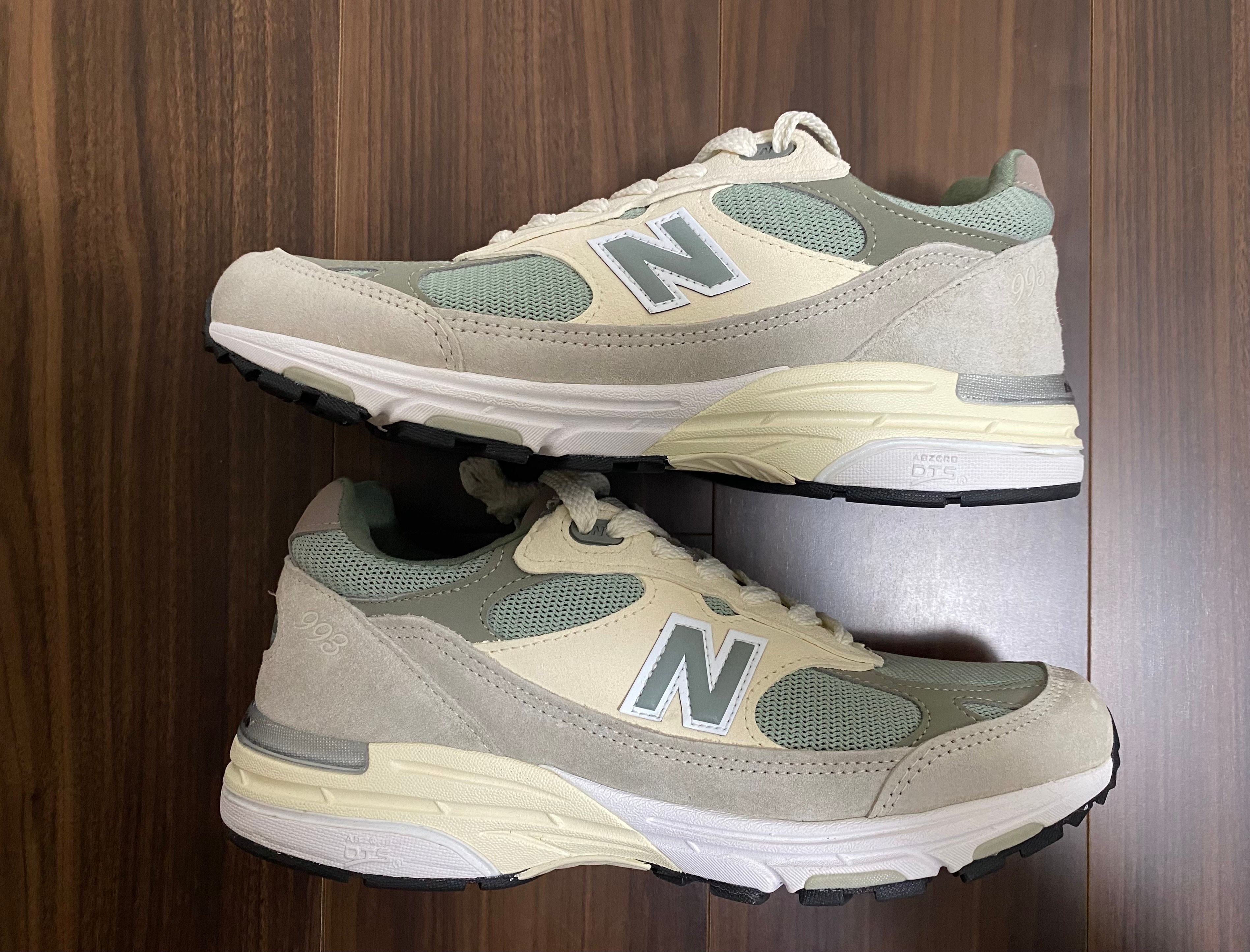 KITH × New Balance 993 "Spring 101"