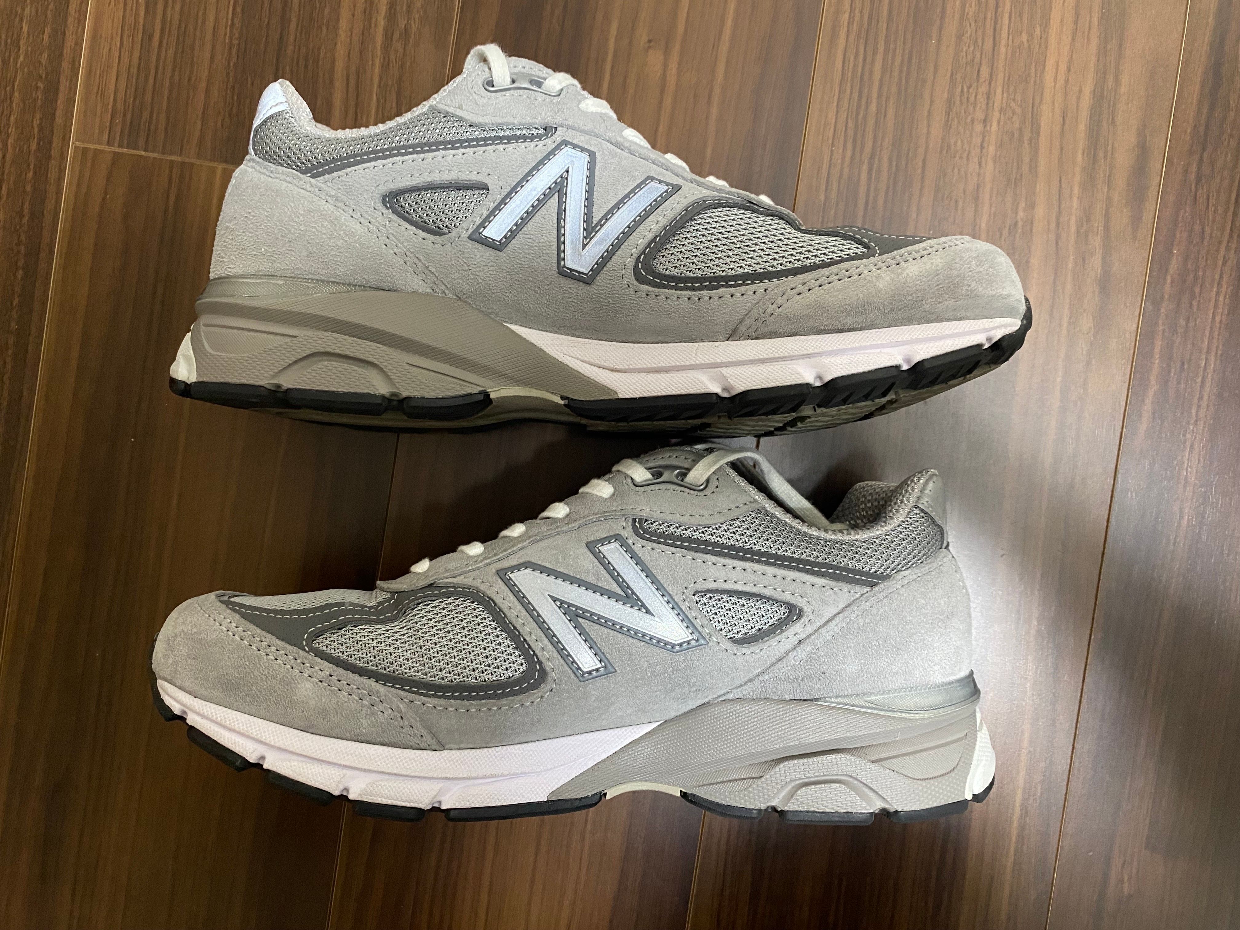 New Balance 990V4 "Grey Silver"