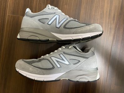 New Balance 990V4 "Grey Silver"