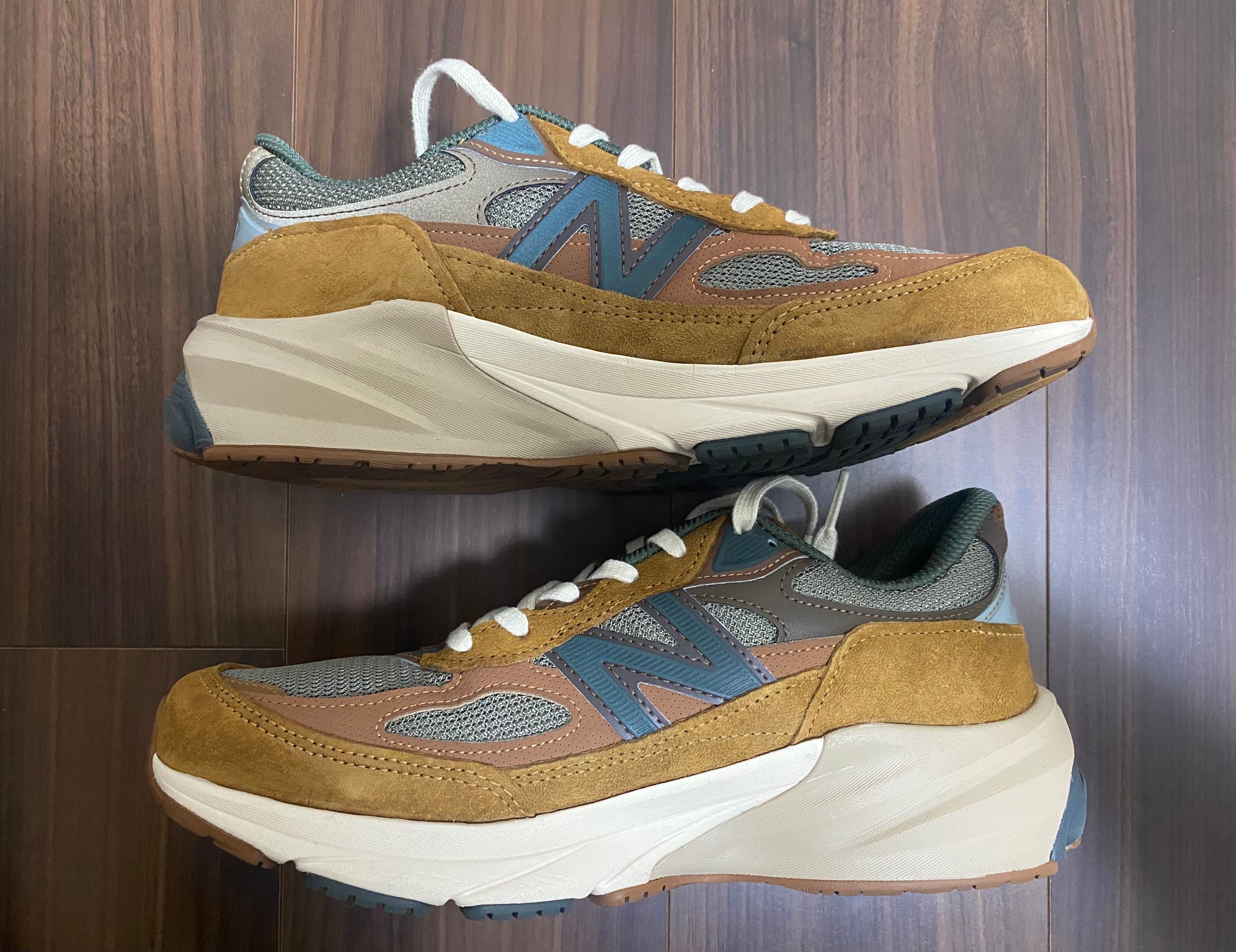 Carhartt WIP × New Balance 990V6 "Workwear" 