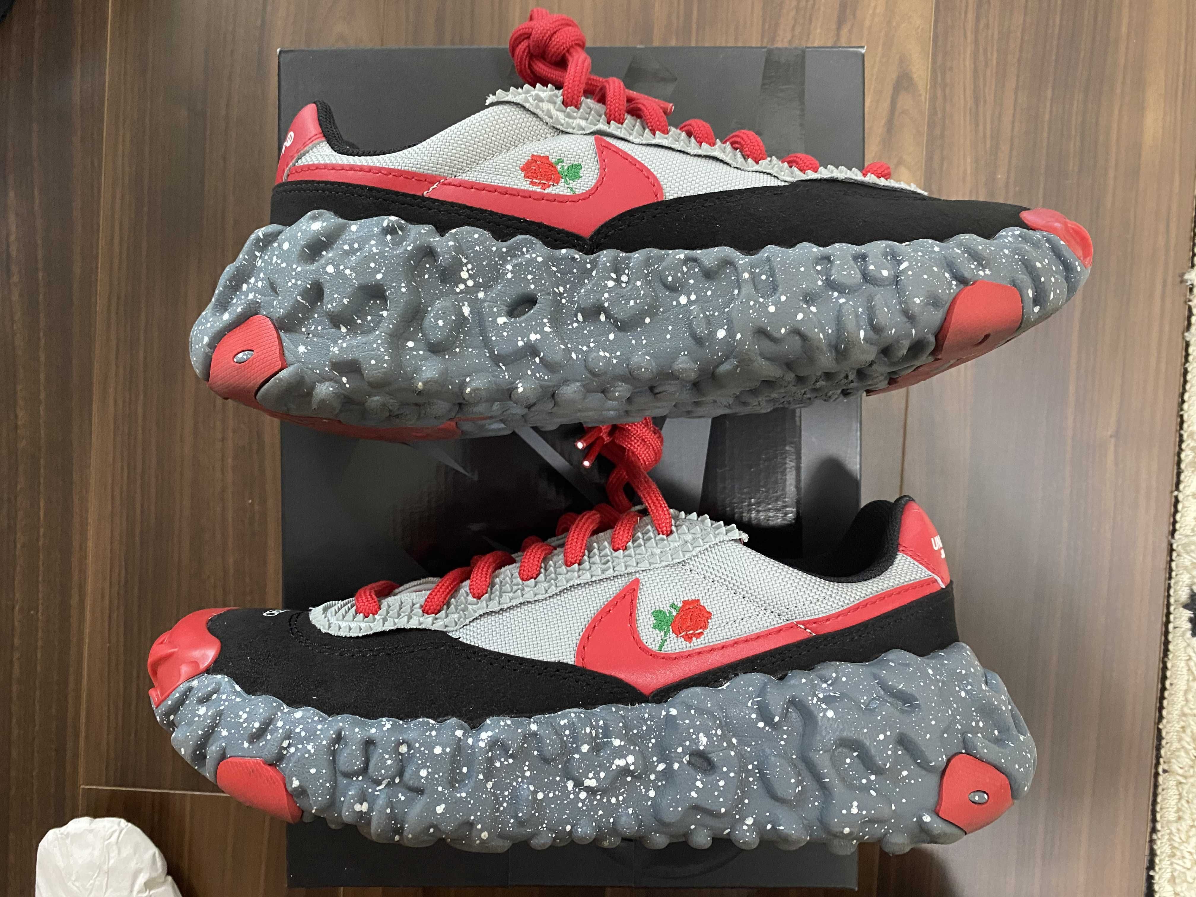 UNDERCOVER × Nike Overbreak "Grey/Red"