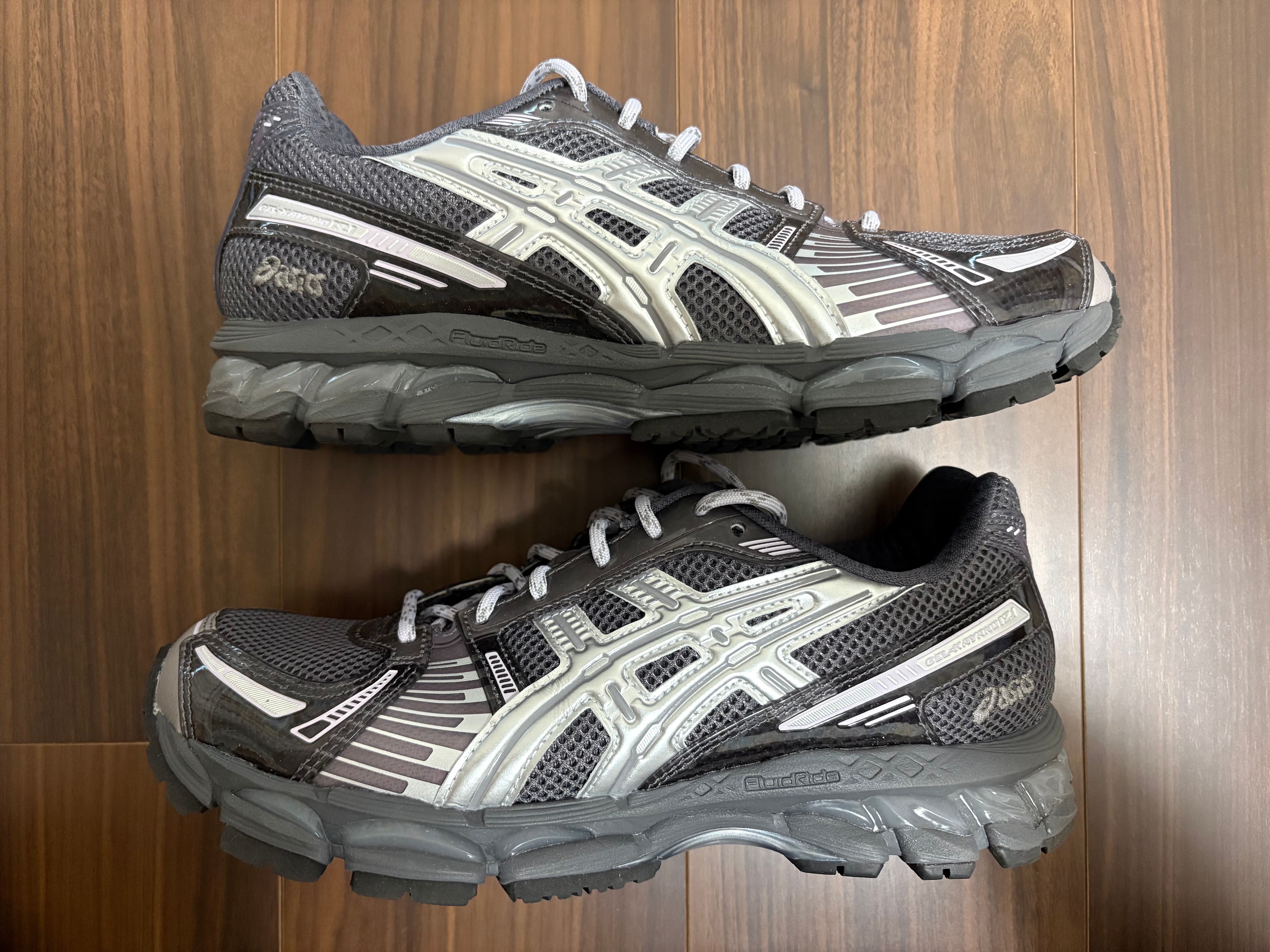 KITH Ronnie Fieg × Asics Gel-Kayano 12.1 "Tornado/Pure Silver"