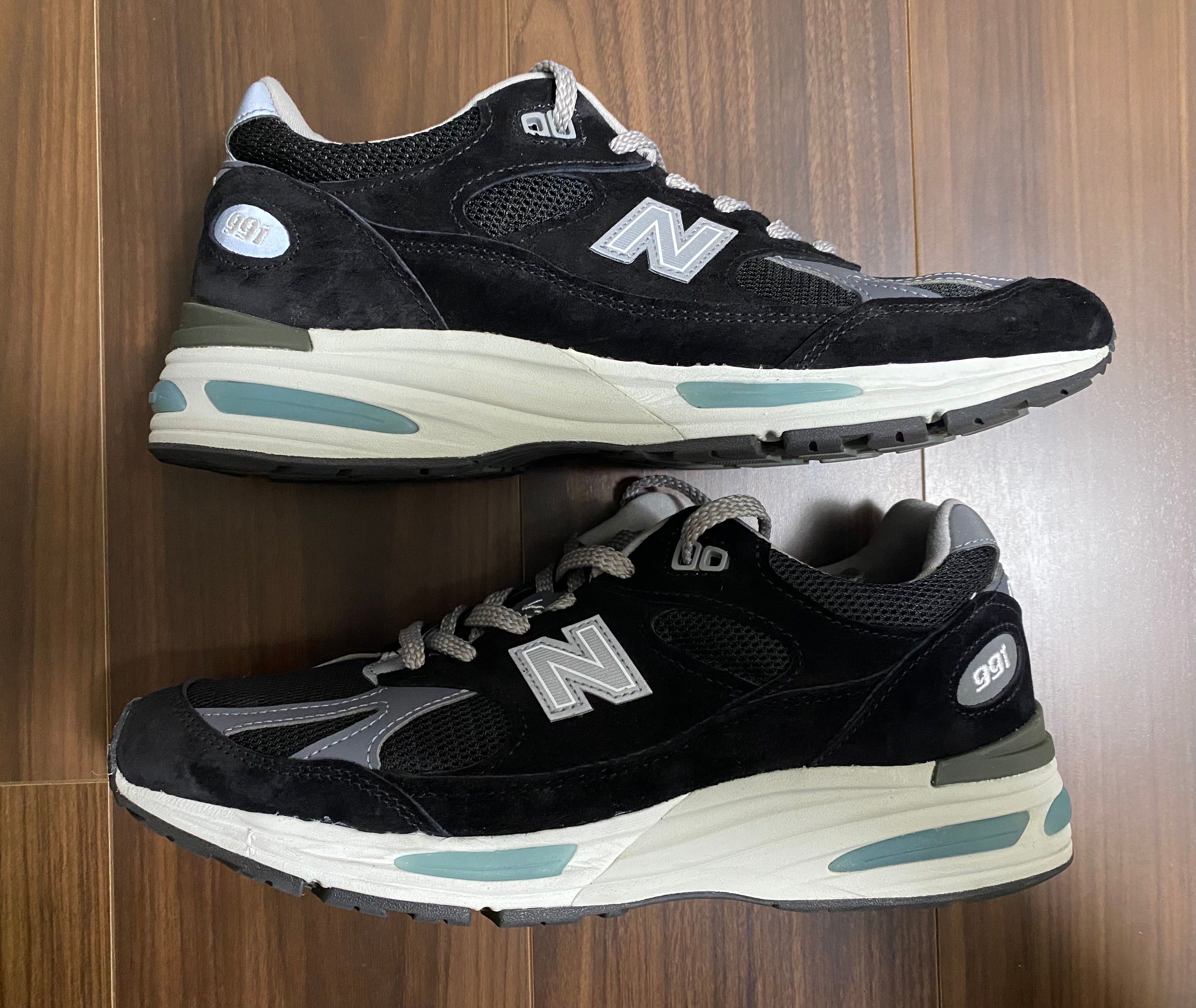 New Balance 991V2 "Black"