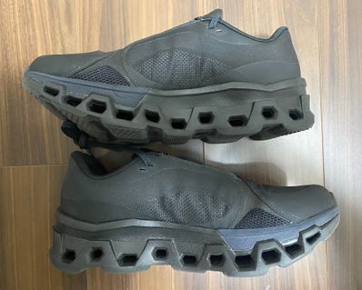 POST ARCHIVE FACTION × On Cloudmonster 2 PAF "Black/Magnet"