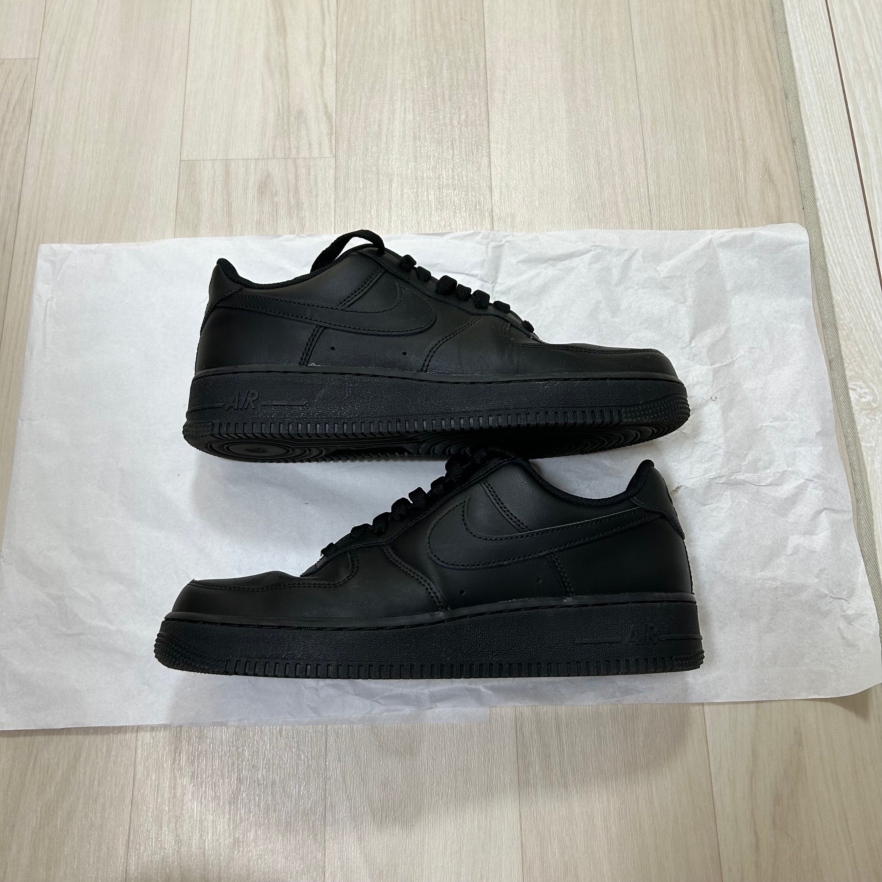 Nike Air Force 1 Low '07 "Black/Black"