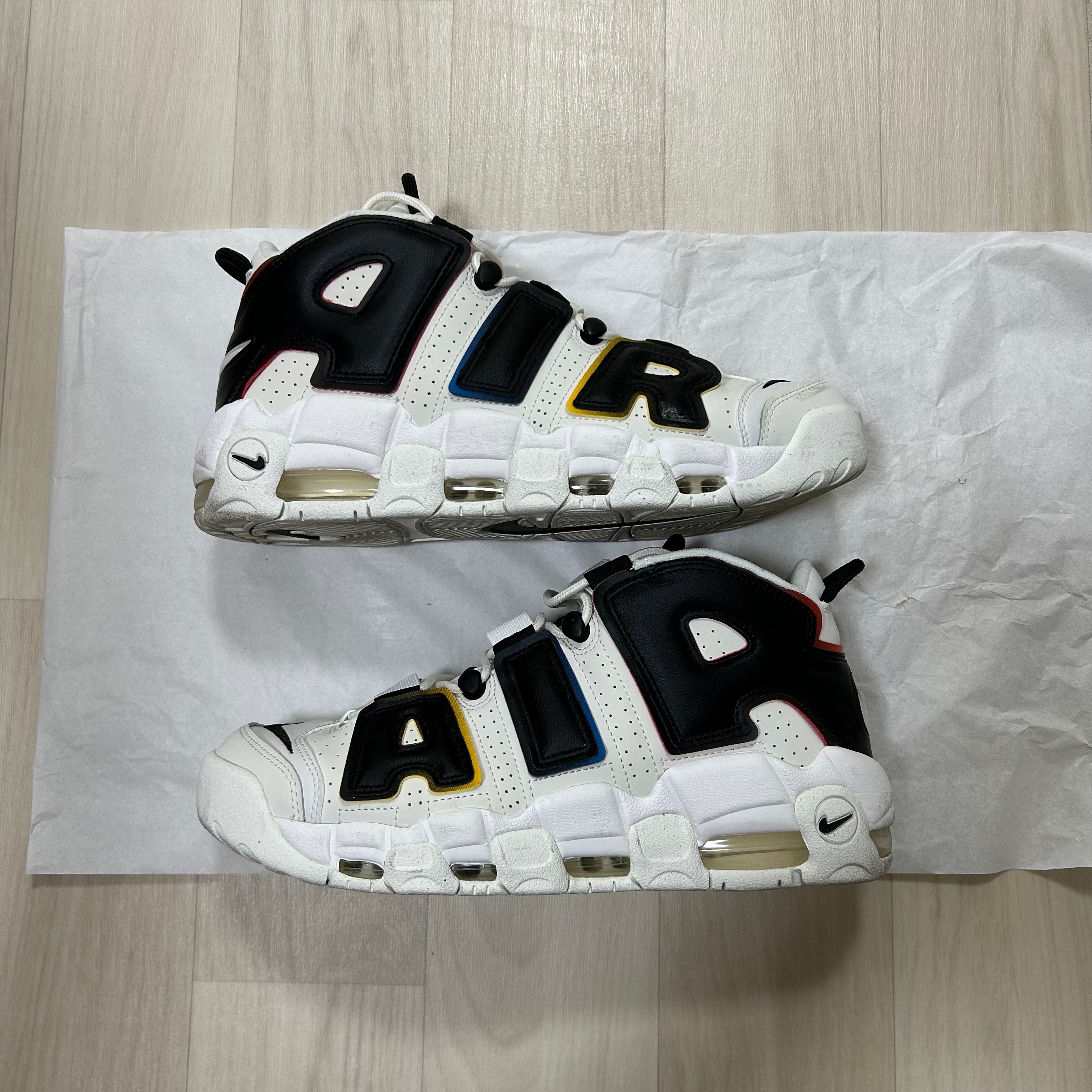 Nike Air More Uptempo'96 "Trading Cards"