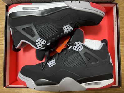 Nike Air Jordan 4 Retro "Bred" (2019)
