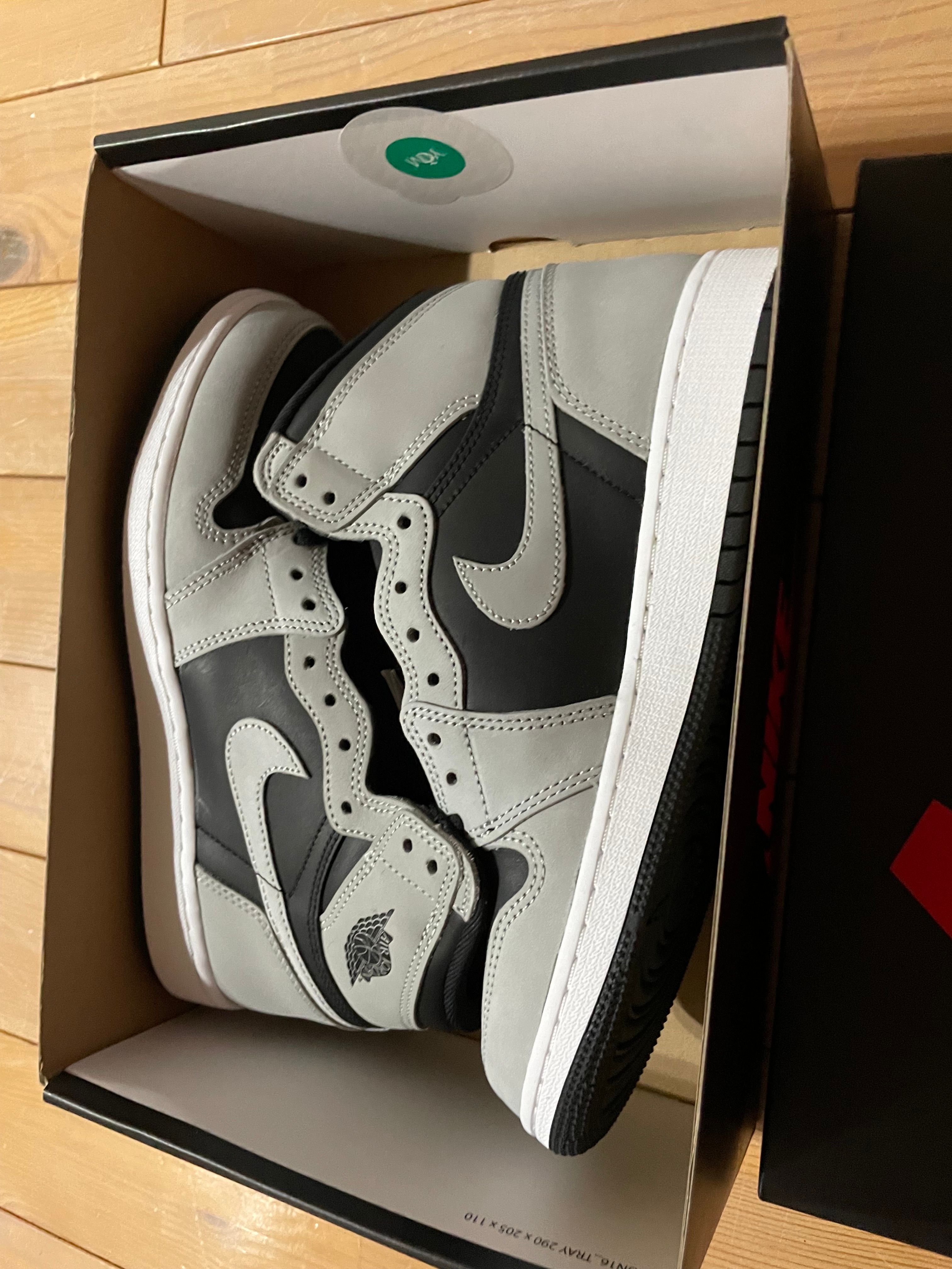 Nike Air Jordan 1 High OG "Shadow 2.0"