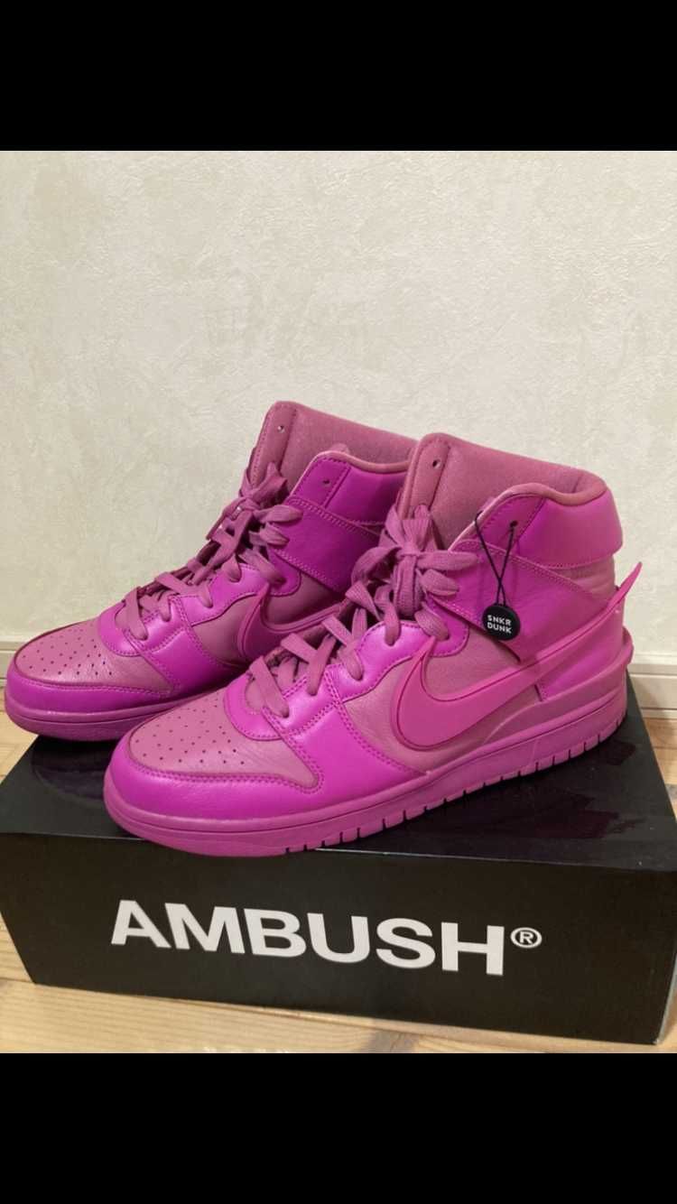 AMBUSH × Nike Dunk High "Pink"