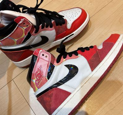 Spider-Man × Nike Air Jordan 1 High OG SP "Next Chapter/Spider-Man:Across the Spider-Verse" (Special Box)