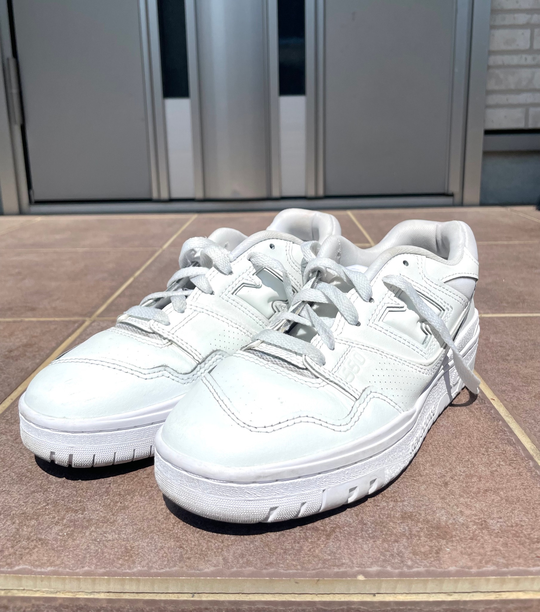 New Balance 550 "Triple White"