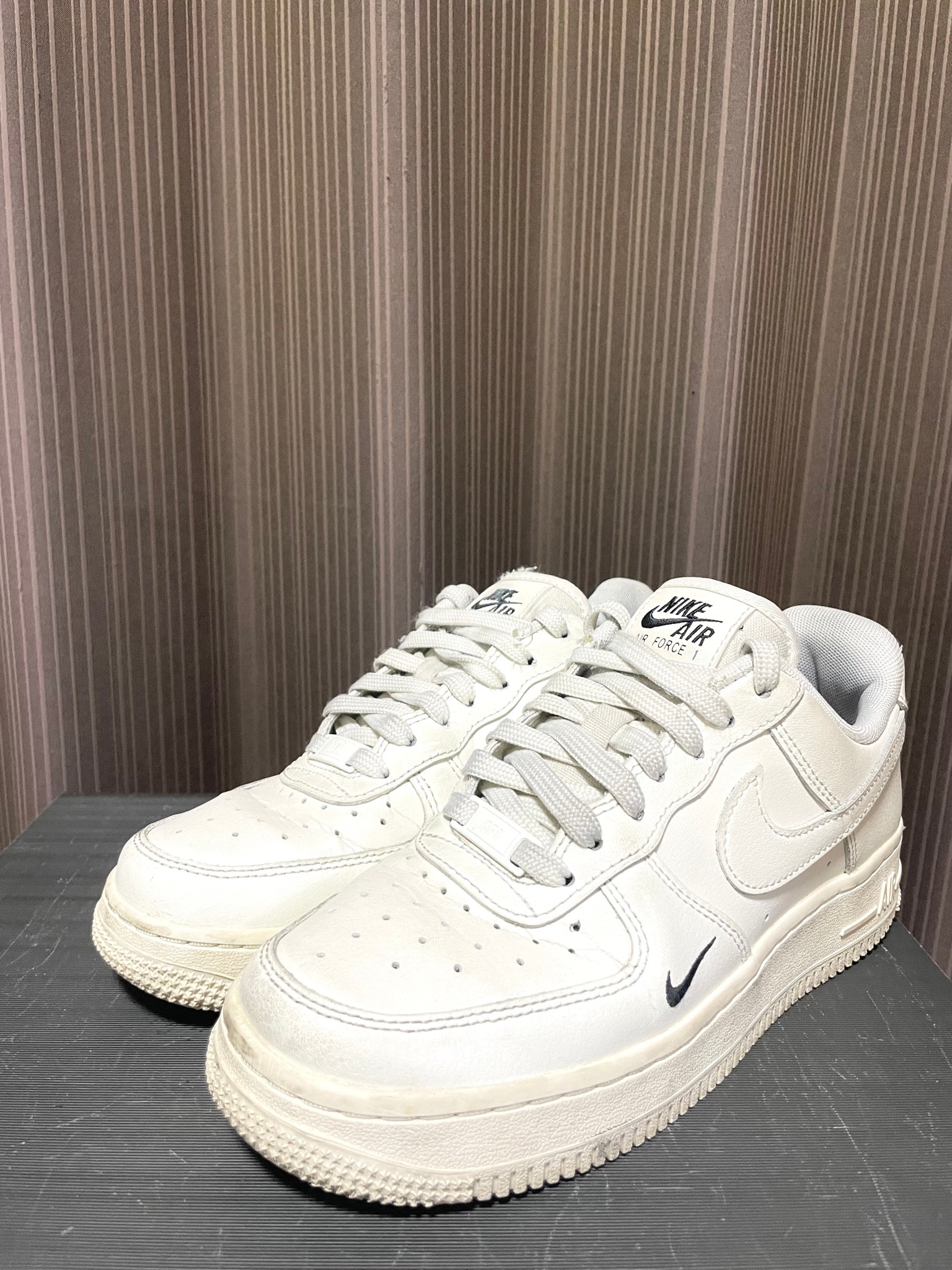 Nike Women's Air Force 1 '07 Essential "Sail/Black/Sail"