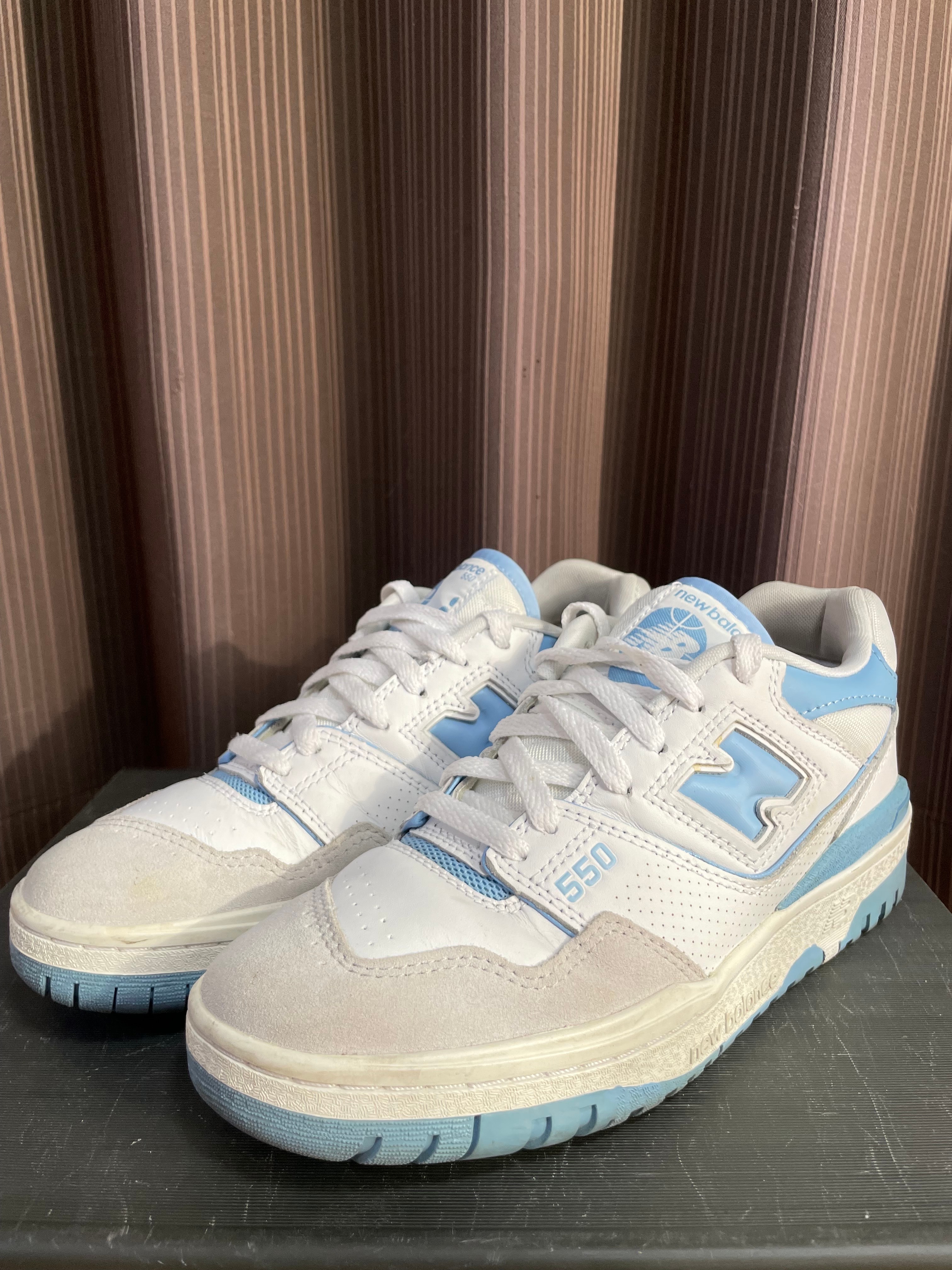 New Balance 550 "White/Blue"
