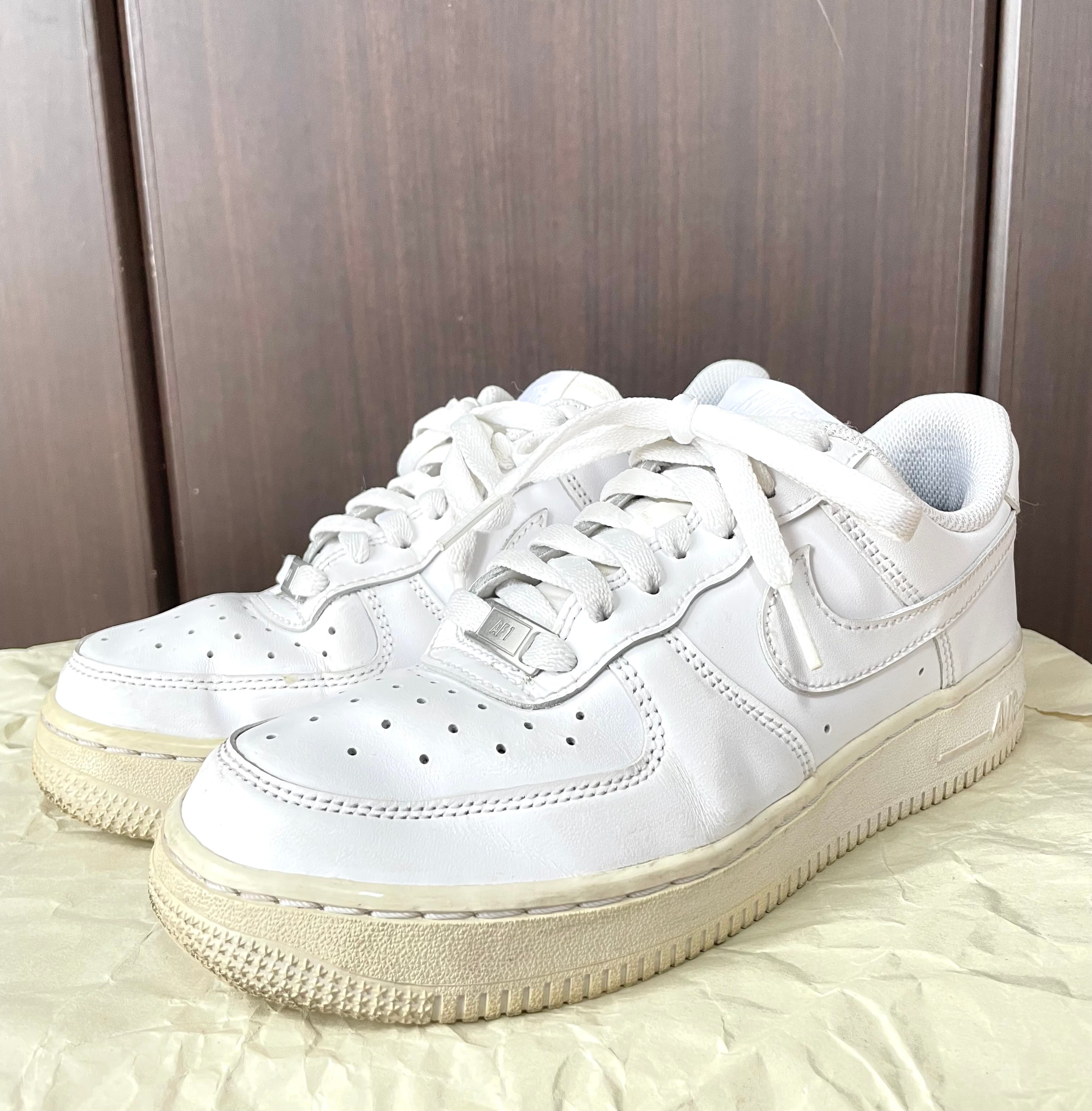Nike Air Force 1 Low '07 "White/White"