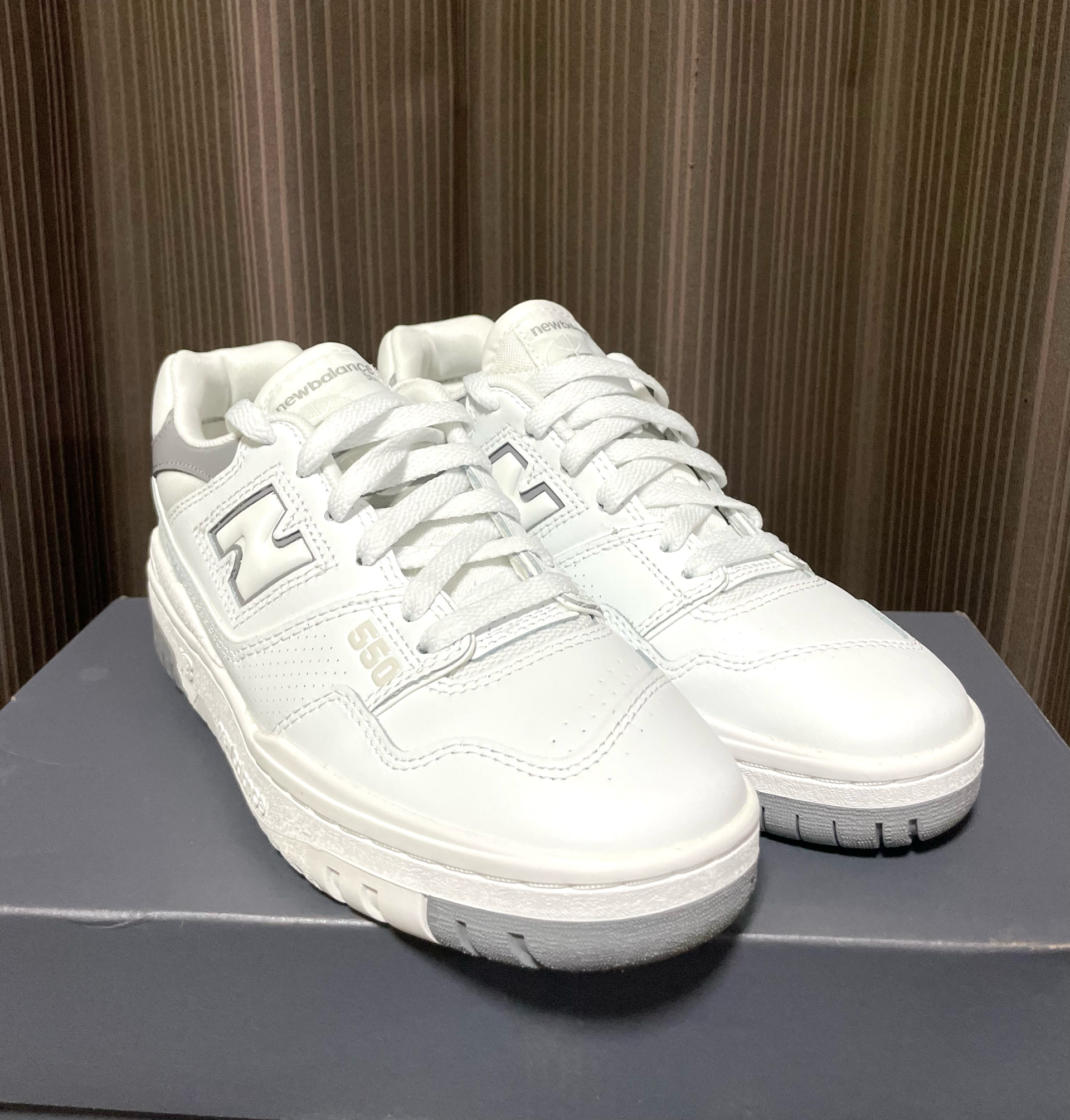 New Balance 550 "White/GRAY"