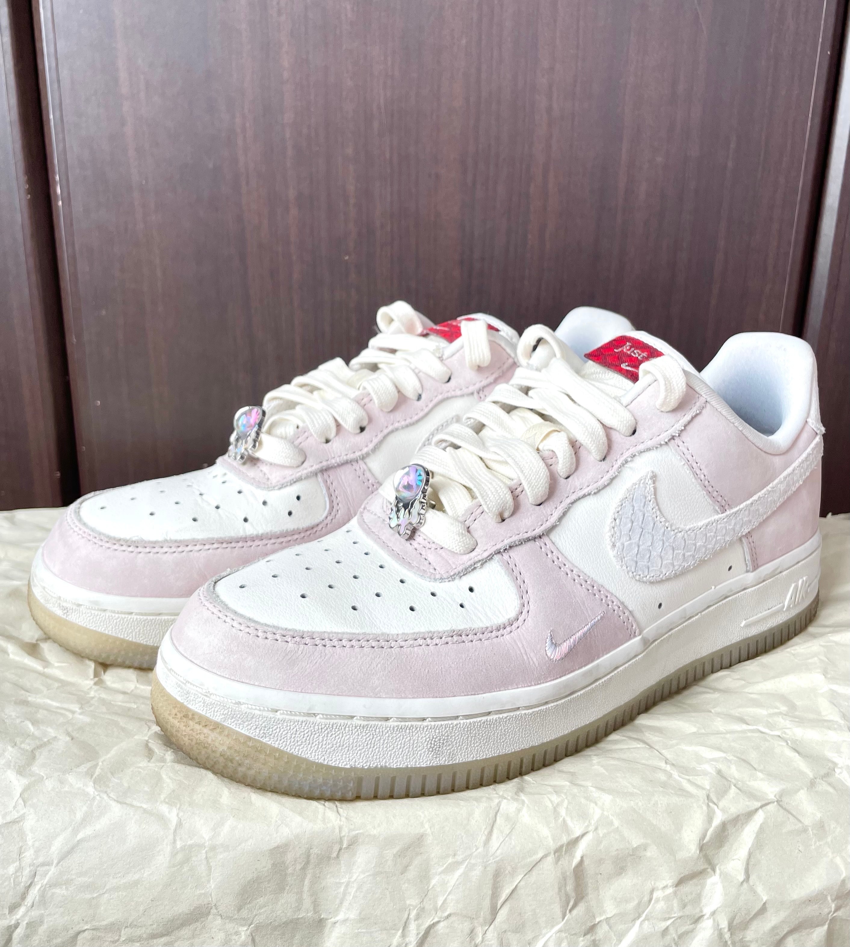 Nike Women's Air Force 1 Low '07 LX Chinese New Year/Year of the Dragon "Sail/Light Soft Pink"