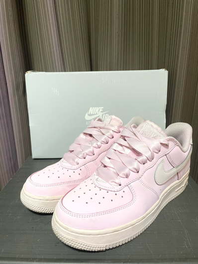 Nike Women's Air Force 1 Low "Ribbon Lace/Pink Foam"