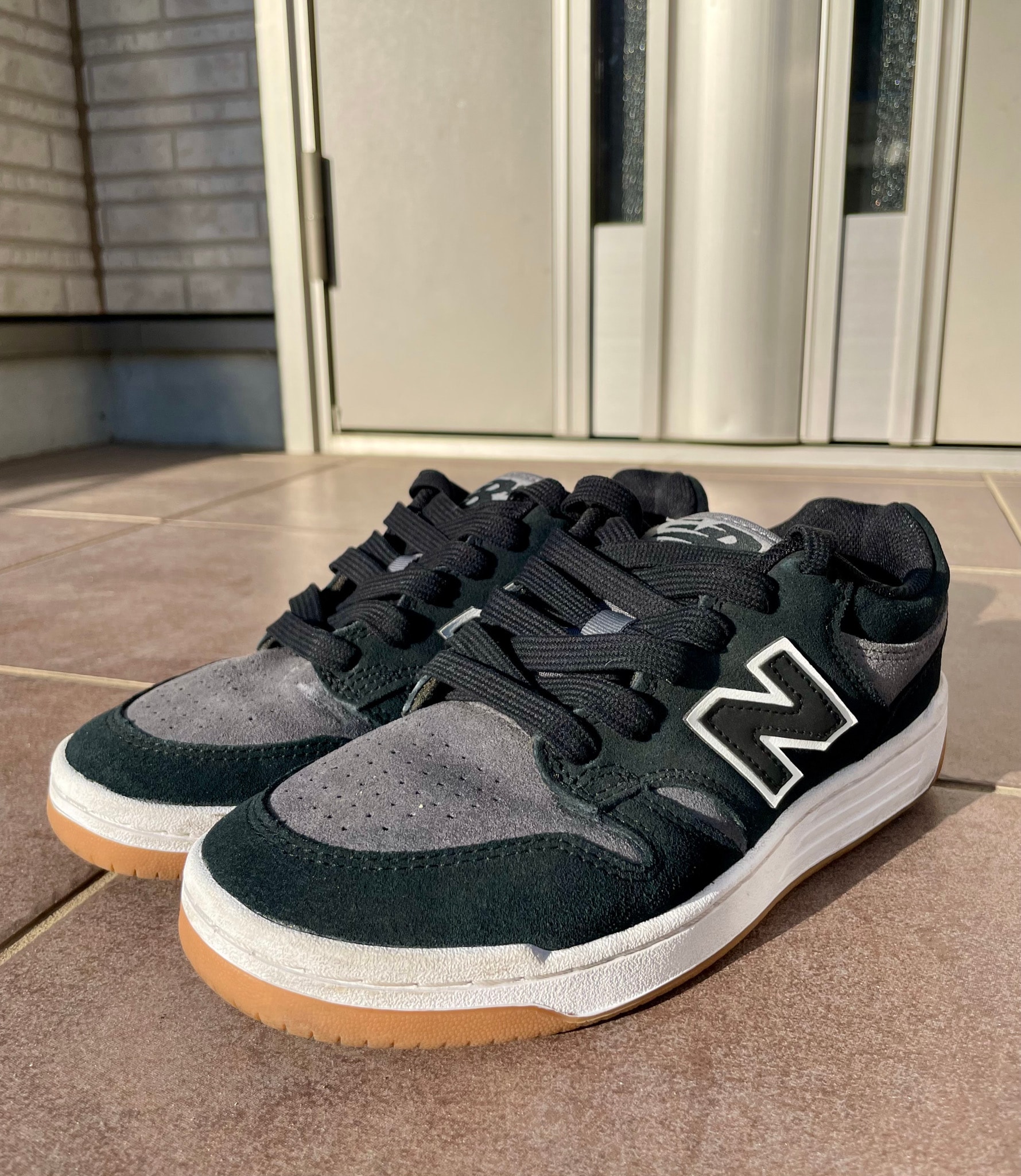 New Balance Numeric 480 "Black"