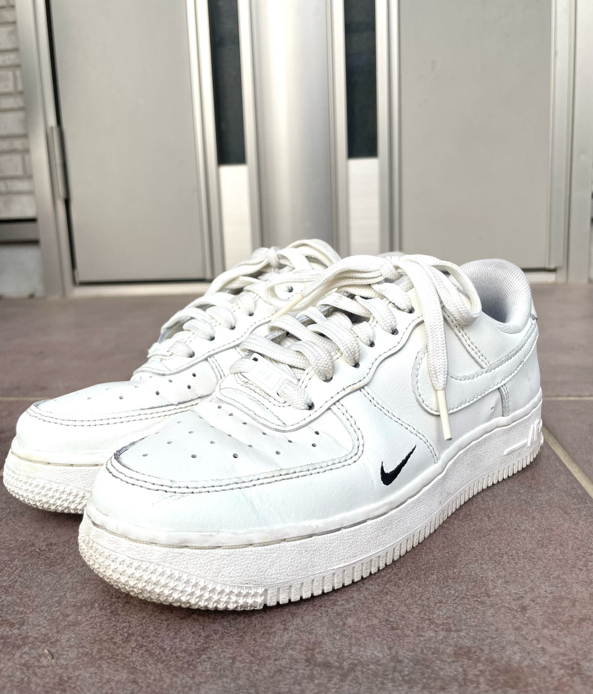 Nike Women's Air Force 1 '07 Essential "Sail/Black/Sail"