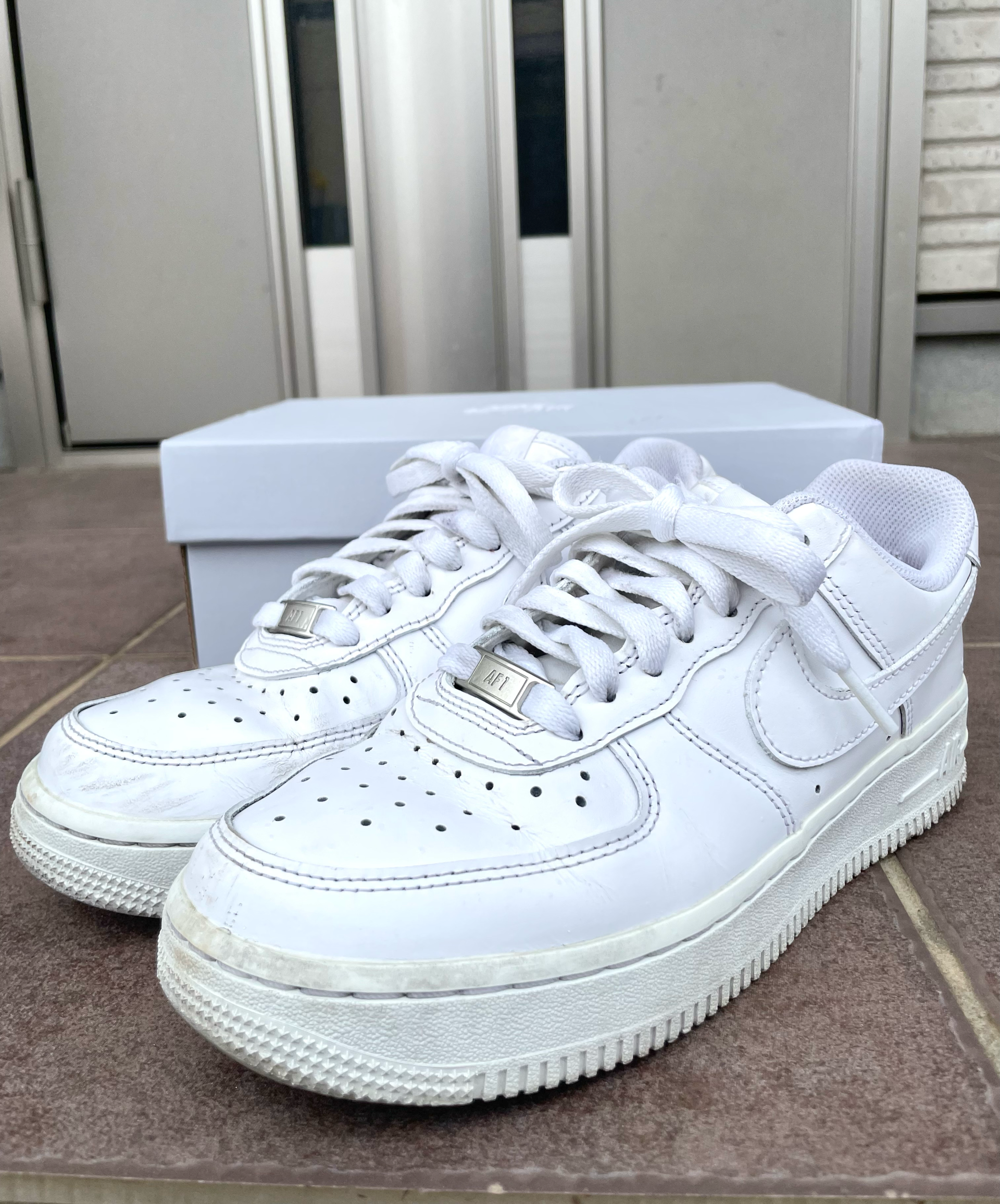 Nike Women's Air Force 1 Low '07 "White"