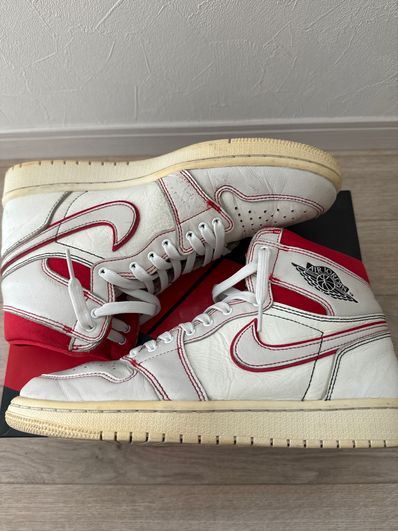 Nike Air Jordan 1 Retro High OG "Sail/University Red"