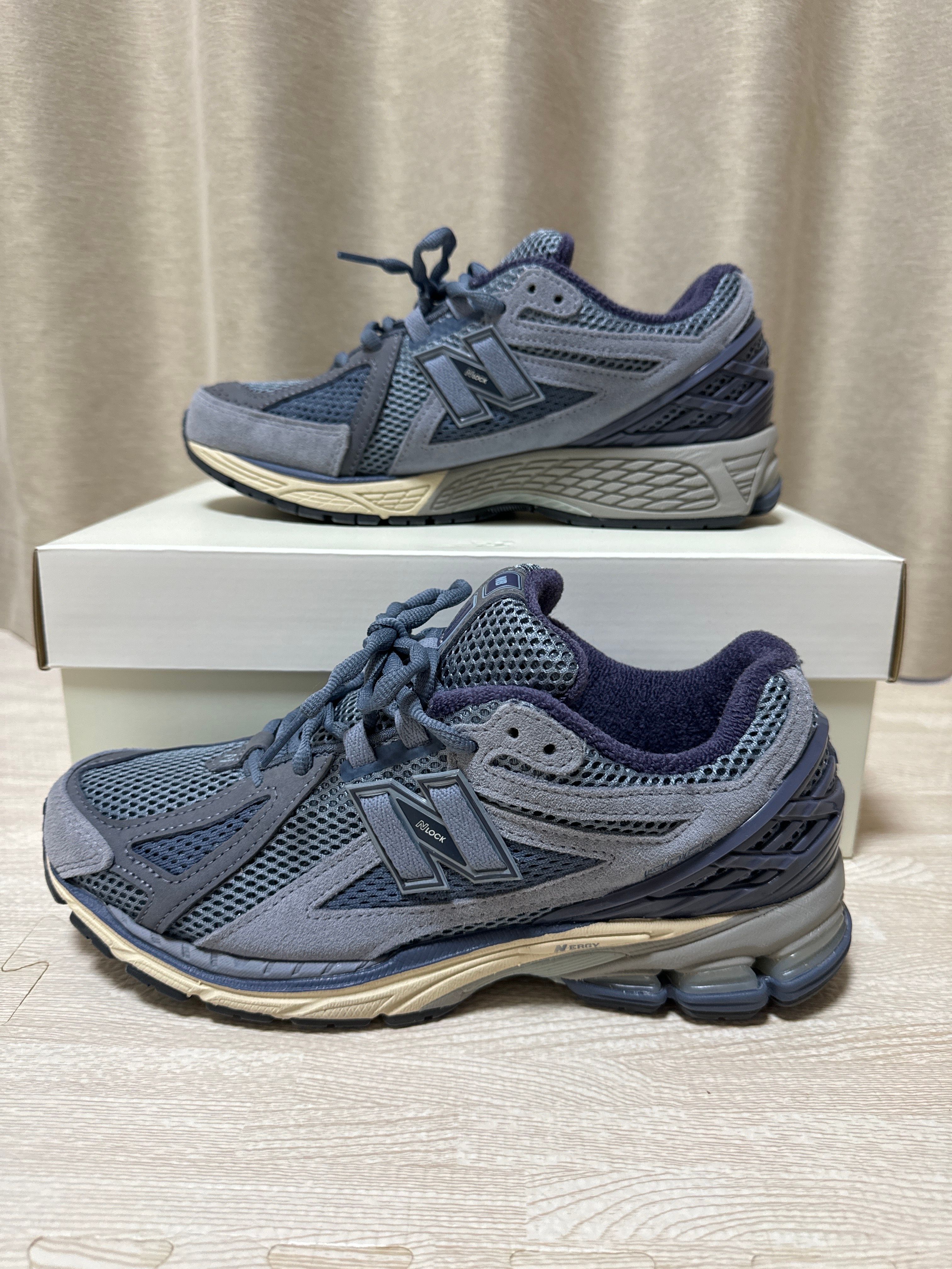 AURALEE × New Balance 1906R "Blue"