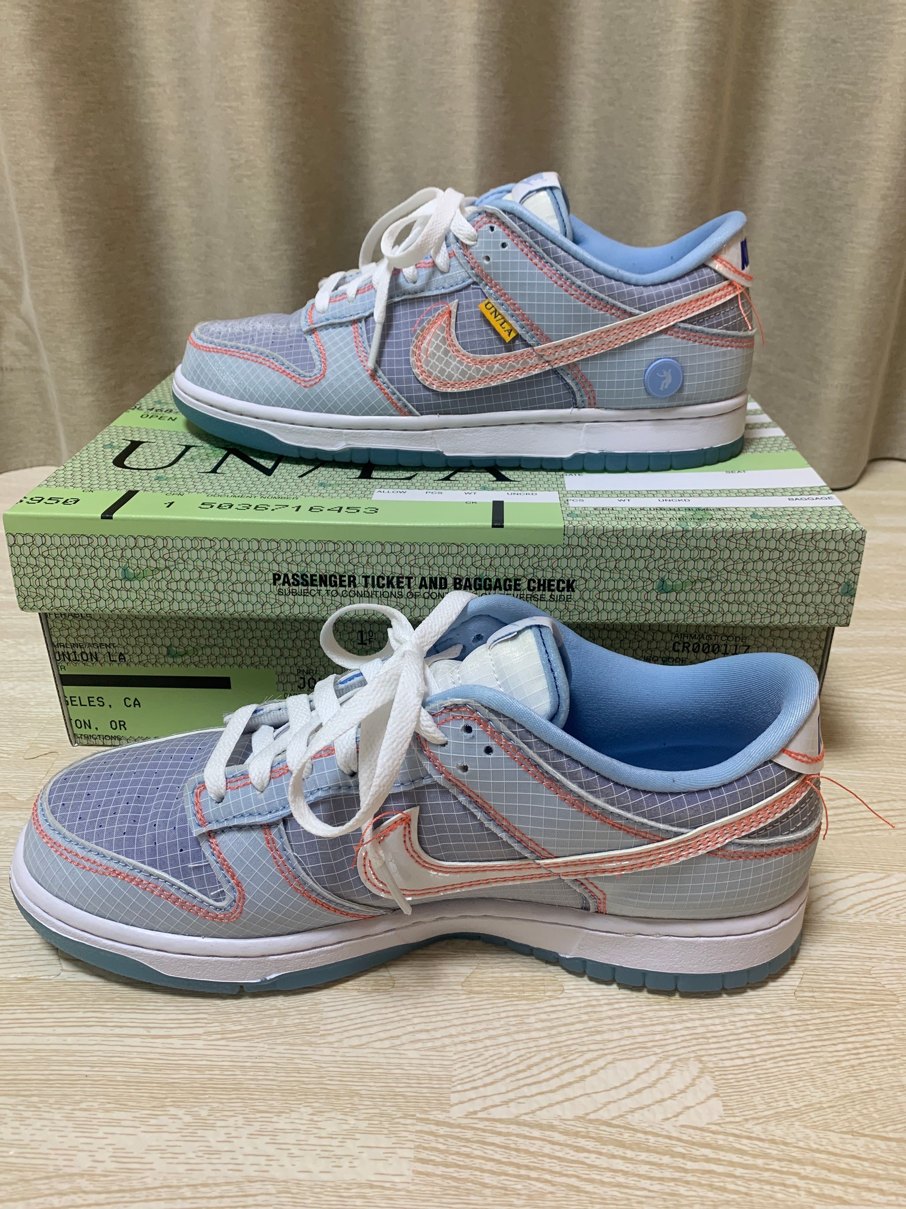 UNION × Nike Dunk Low "Argon"