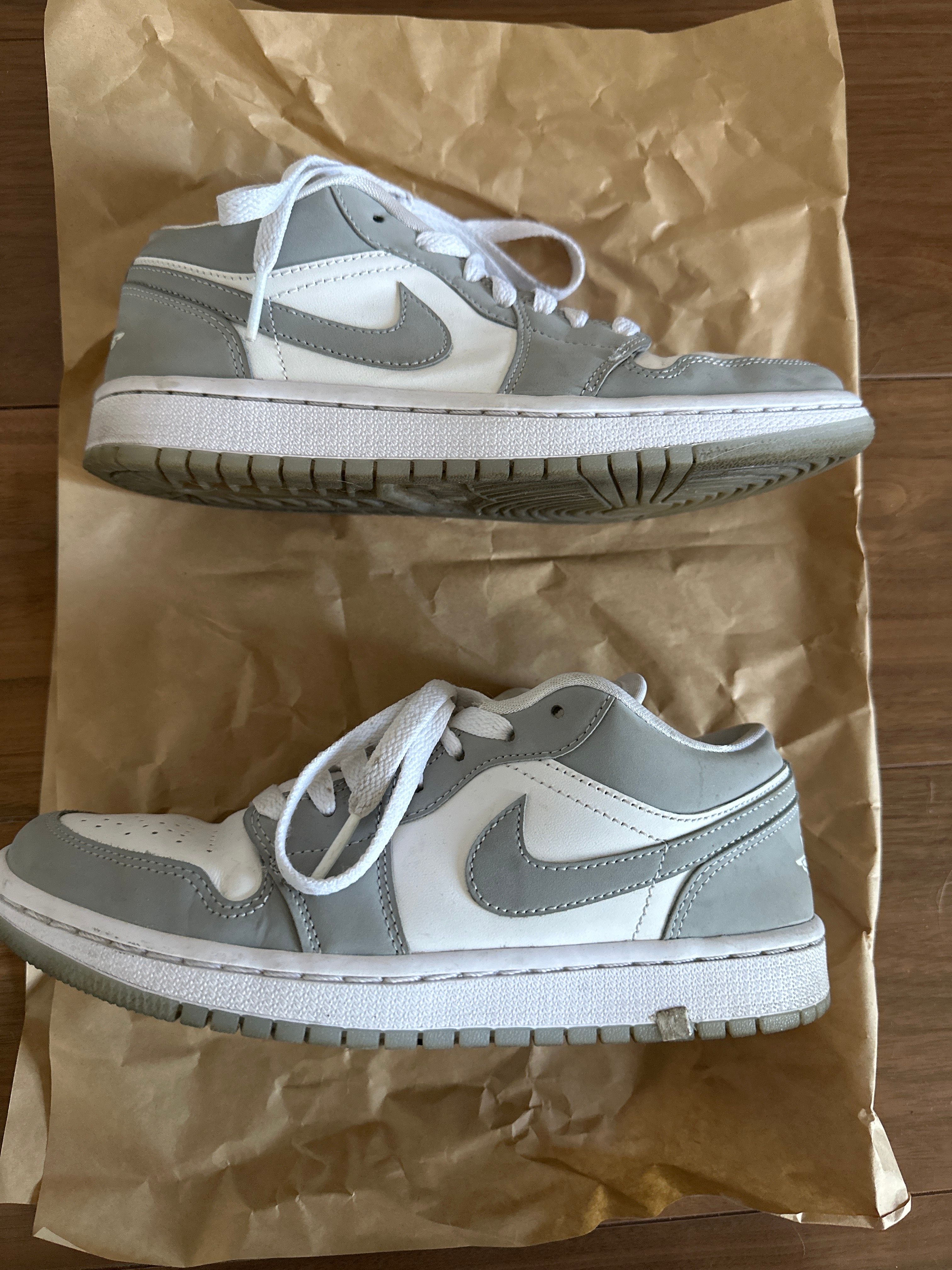 Nike Women's Air Jordan 1 Low "Wolf Grey"