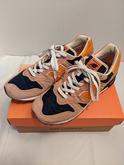 Levi's × New Balance 1300 "Orange/Black"