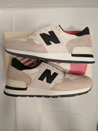 New Balance 990V1 "Beige"