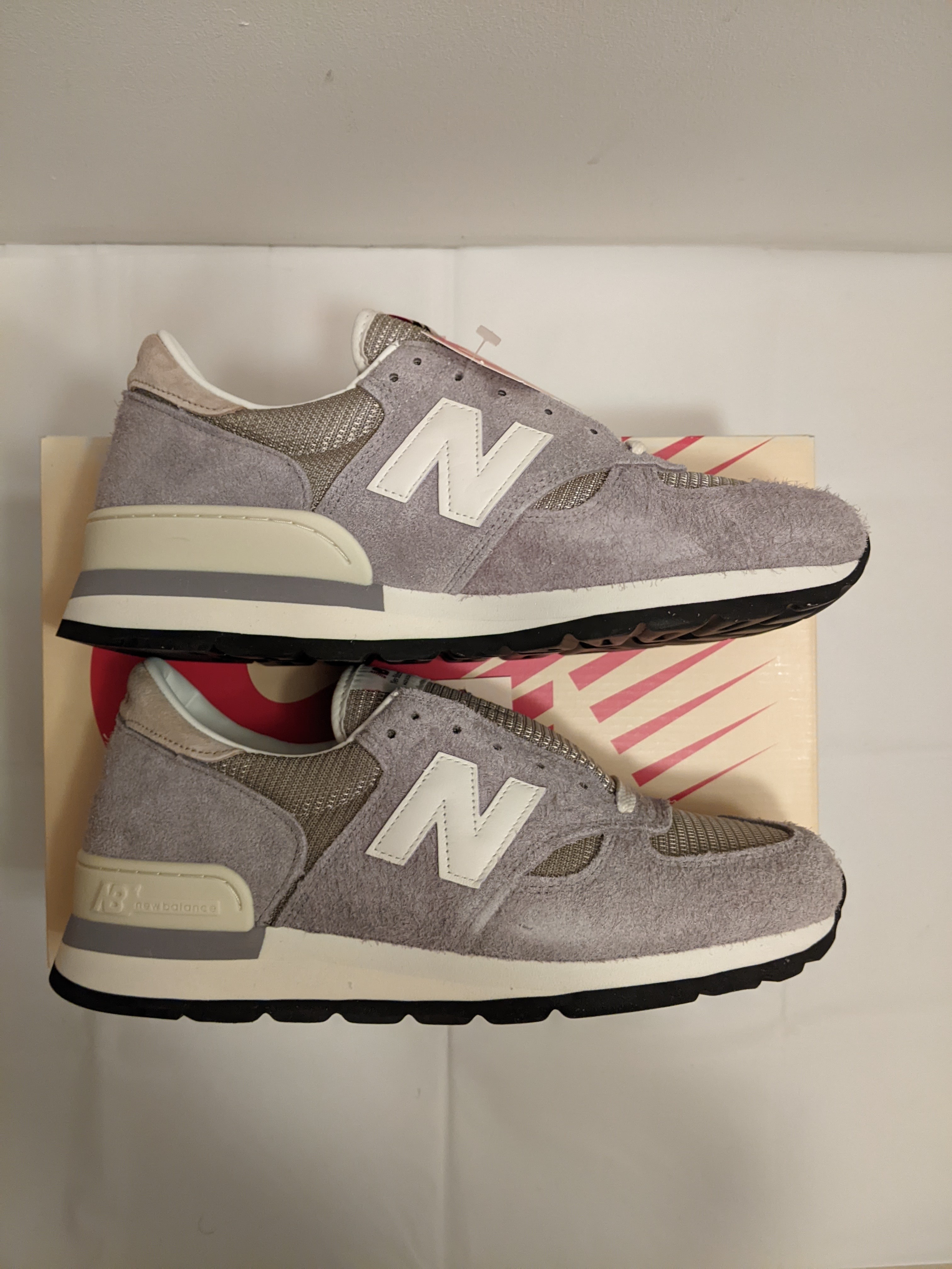New Balance 990V1 "Gray"