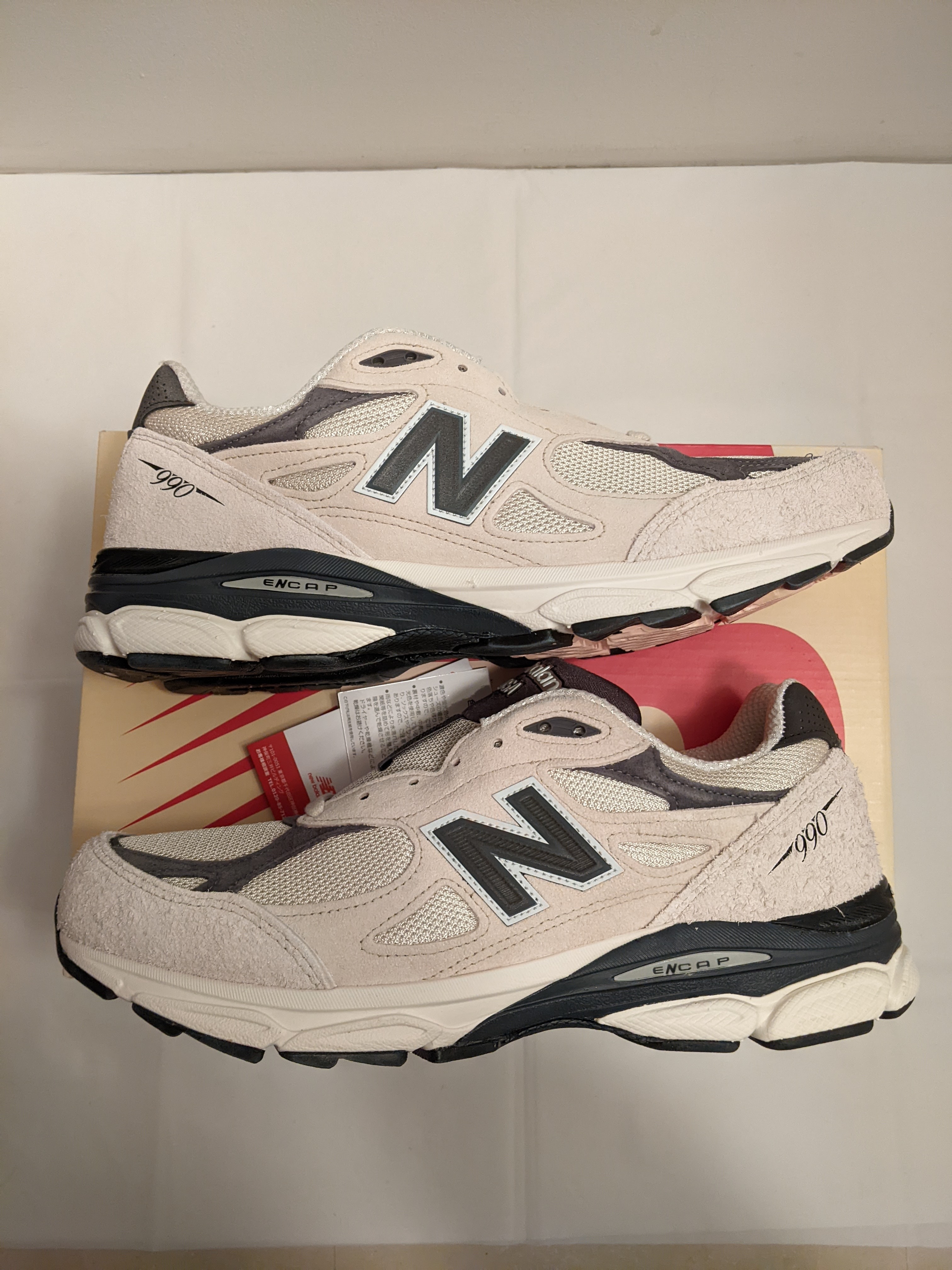 New Balance 990V3 "Moonbeam"