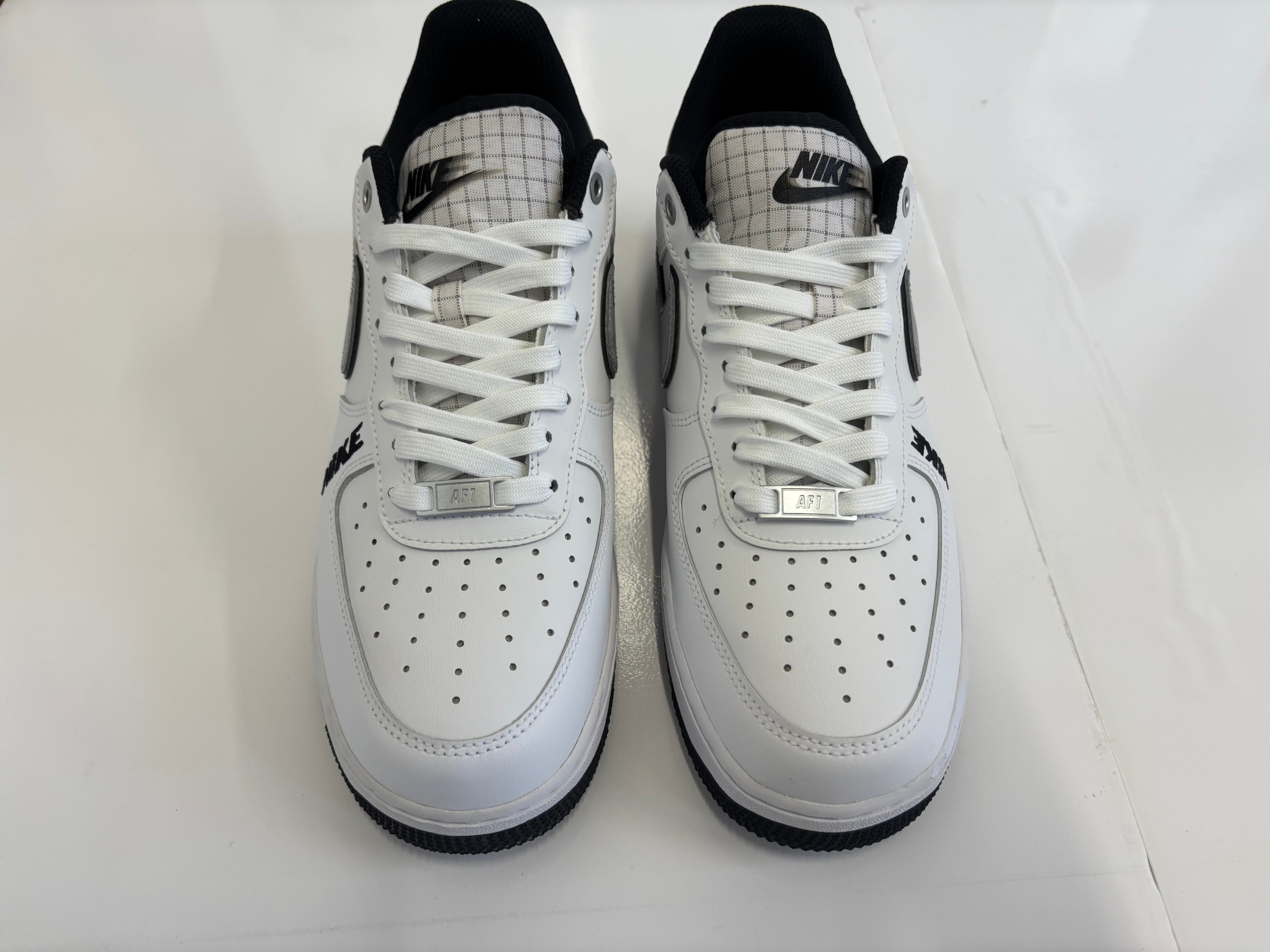 Nike Air Force 1 Low 07 "White/Black/Wolf Grey"