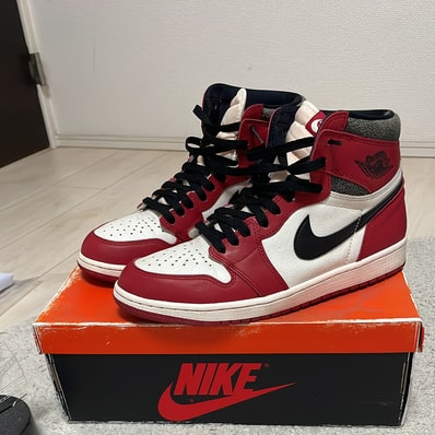 Nike Air Jordan 1 High OG "Lost & Found/Chicago"