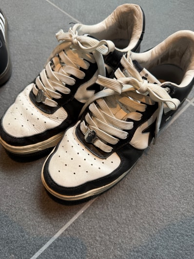 A BATHING APE®︎ BAPE STA #4 "Black"