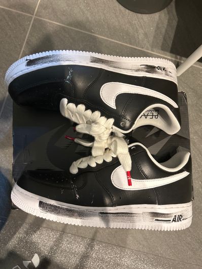 PEACEMINUSONE × Nike Air Force 1 Low Para Noise "Black" / G-DRAGON