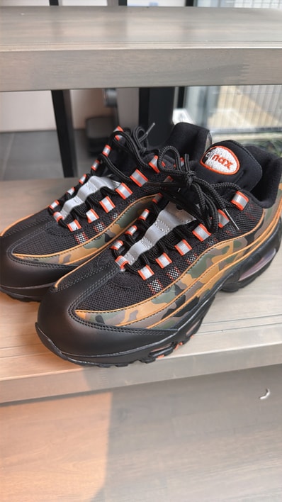 Nike Air Max 95 "Golden Beige Camo"