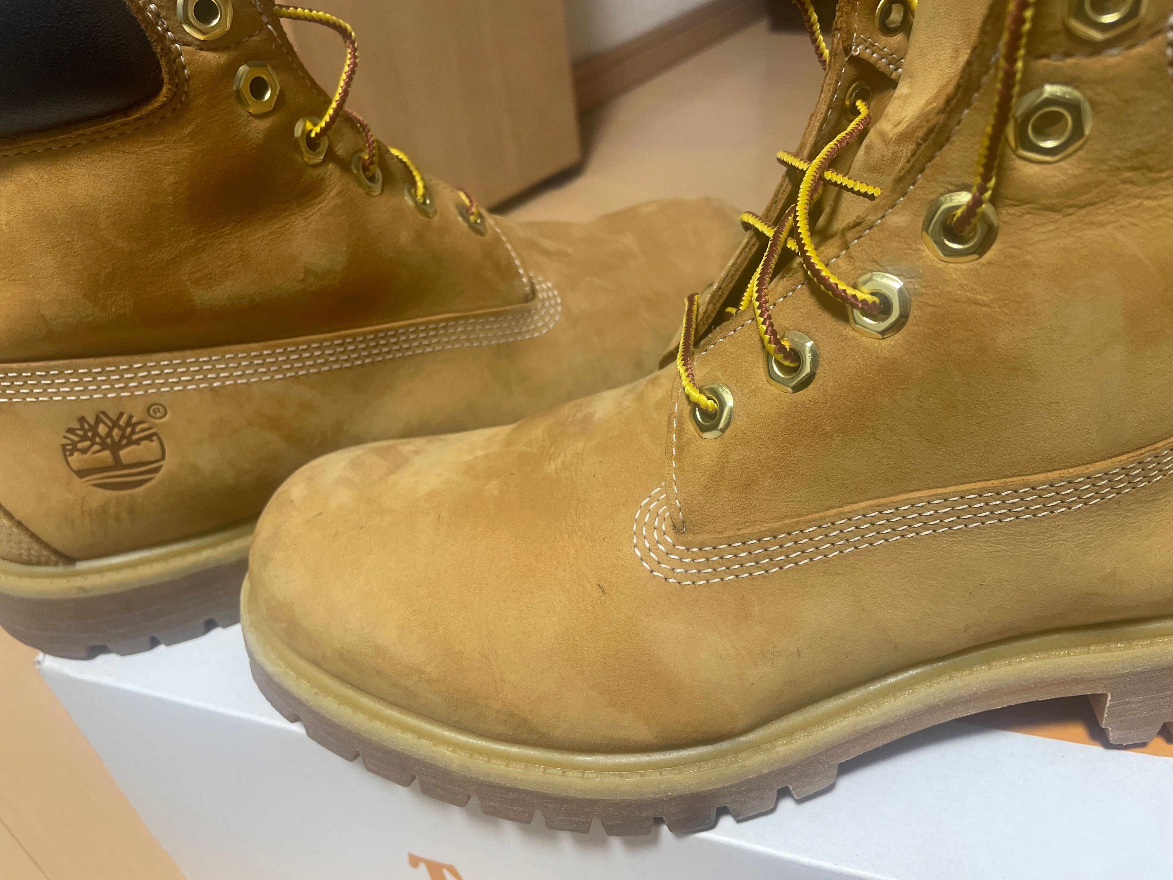 Timberland 6'' Premium "Wheat Nubuck"