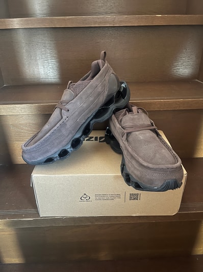 Mizuno Wave Prophecy Moc Suede "Brown"