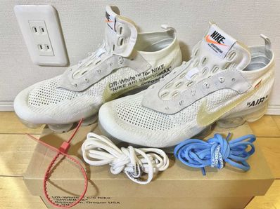 Off-white × Nike Air Vapormax "White"