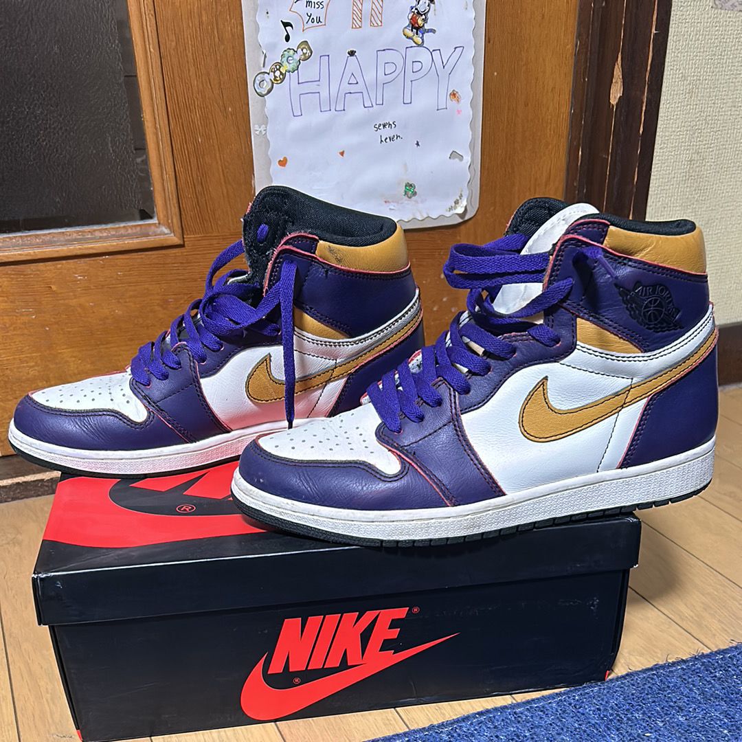 Nike SB × Air Jordan 1 Retro High "La To Chicago"  