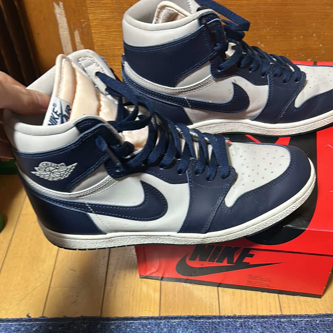 Nike Air Jordan 1 High 85 "Georgetown"