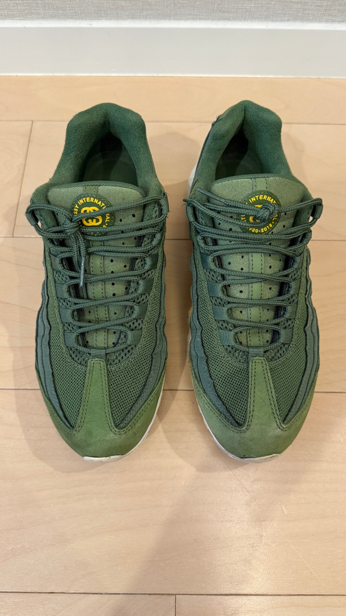 Stussy × Nike Air Max 95 "Olive" (2015)