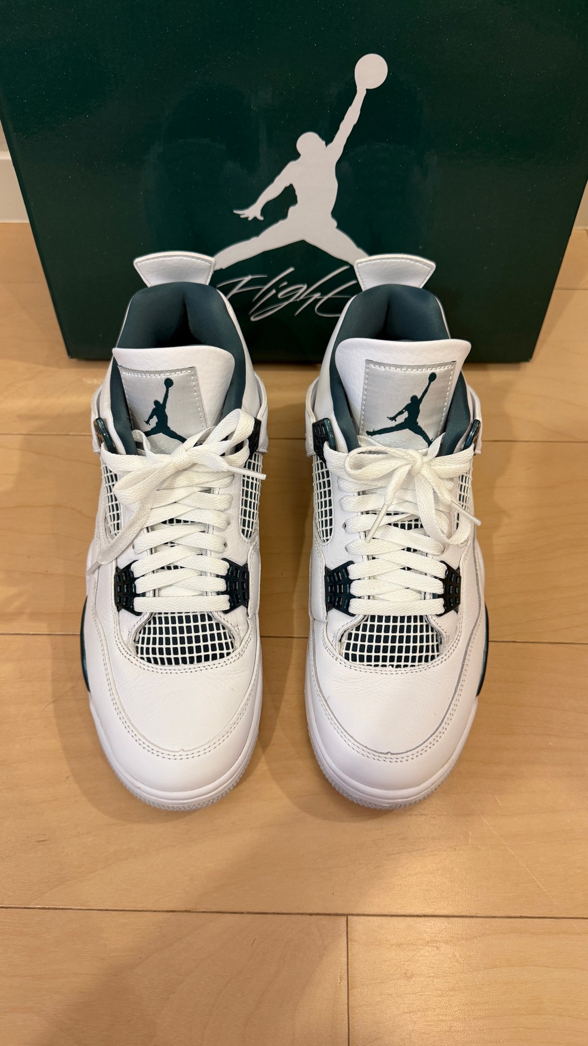 Nike Air Jordan 4 Retro "Oxidized Green"